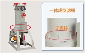 化學鎳過濾機一體成型濾筒